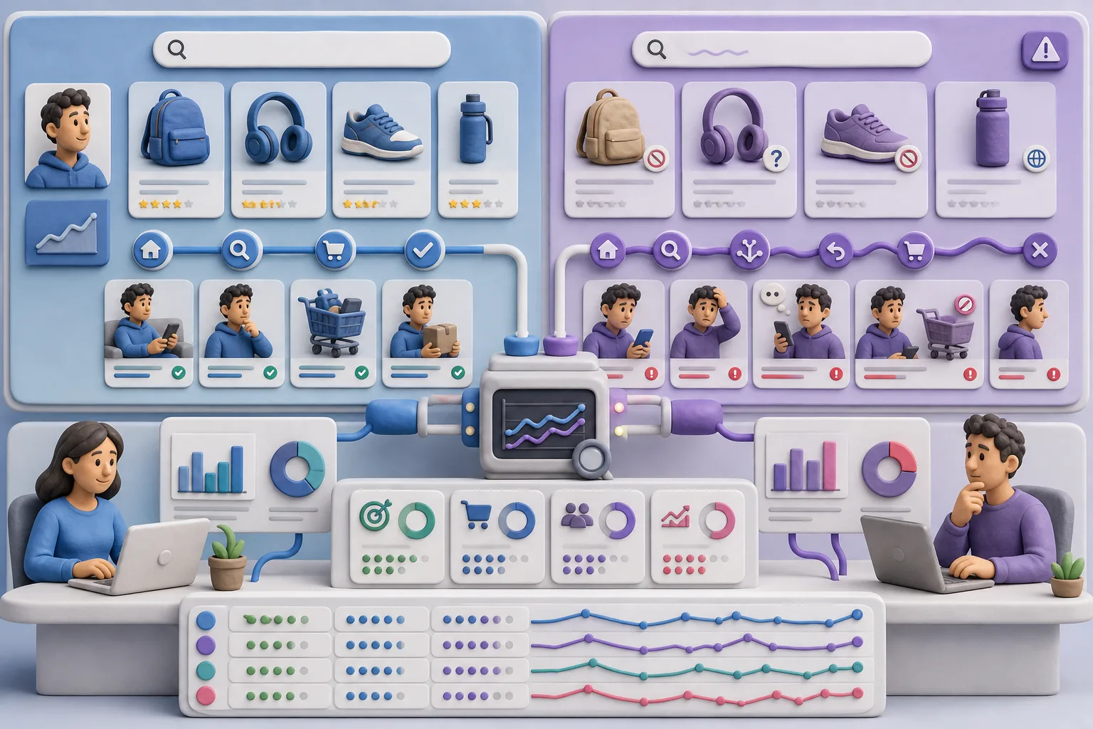 Build an Ecommerce AI Evaluation Set That Reflects Reality