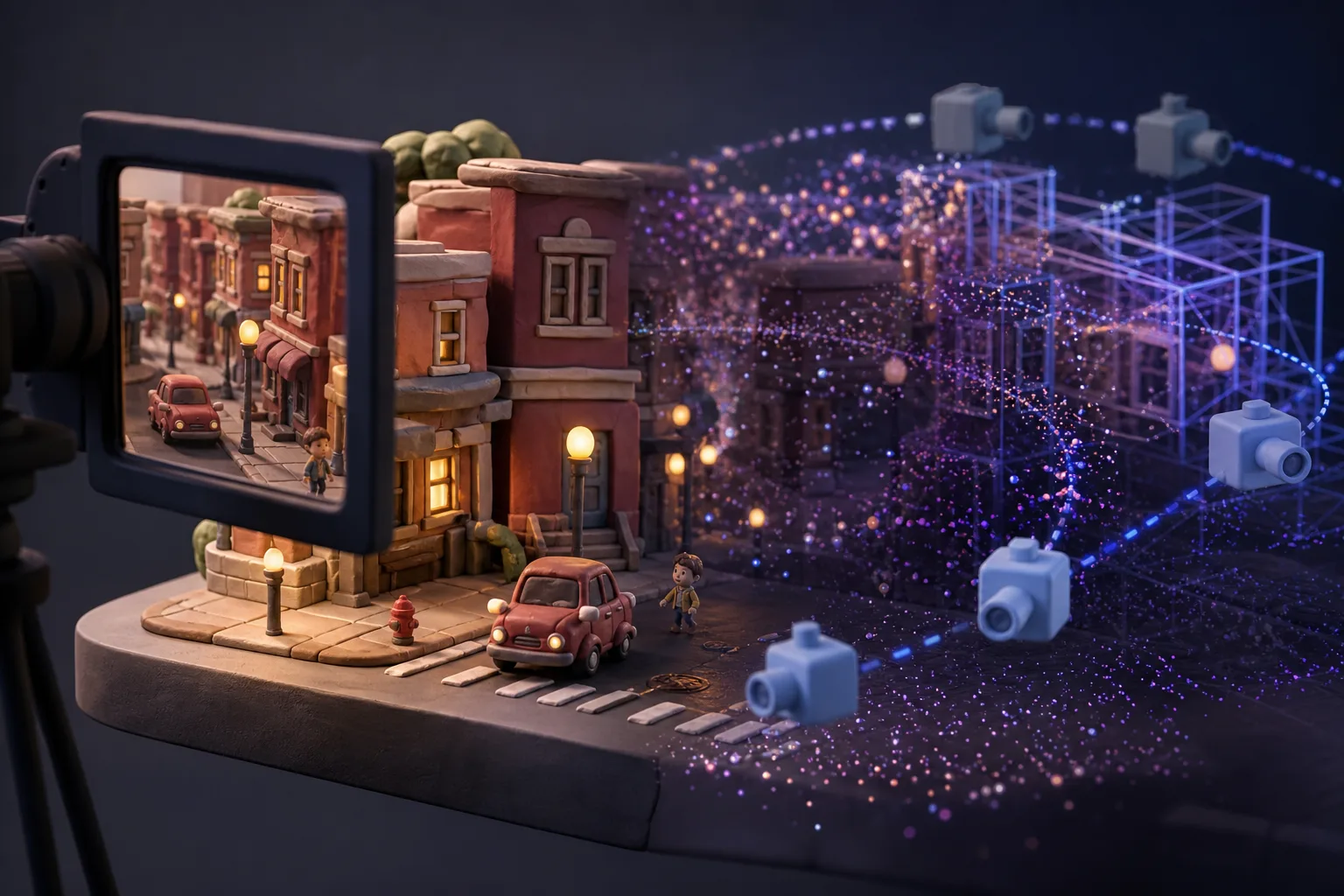 How Neural Rendering Is Merging 3D Scenes and Video
