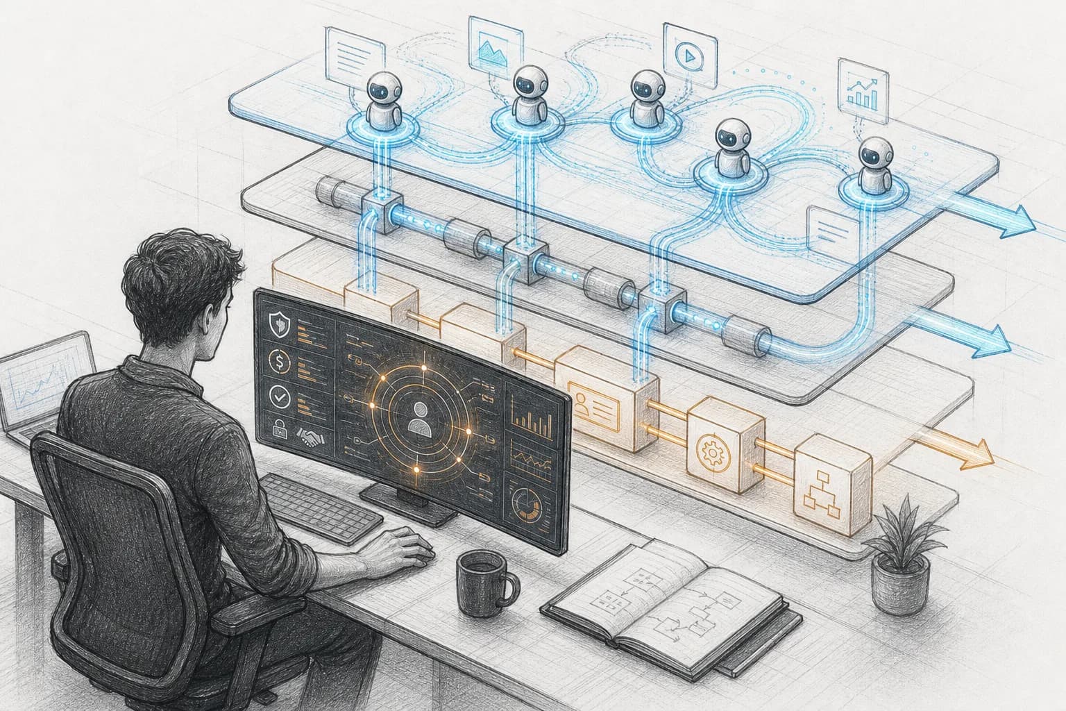 Building the Lean AI Stack for Solo SaaS
