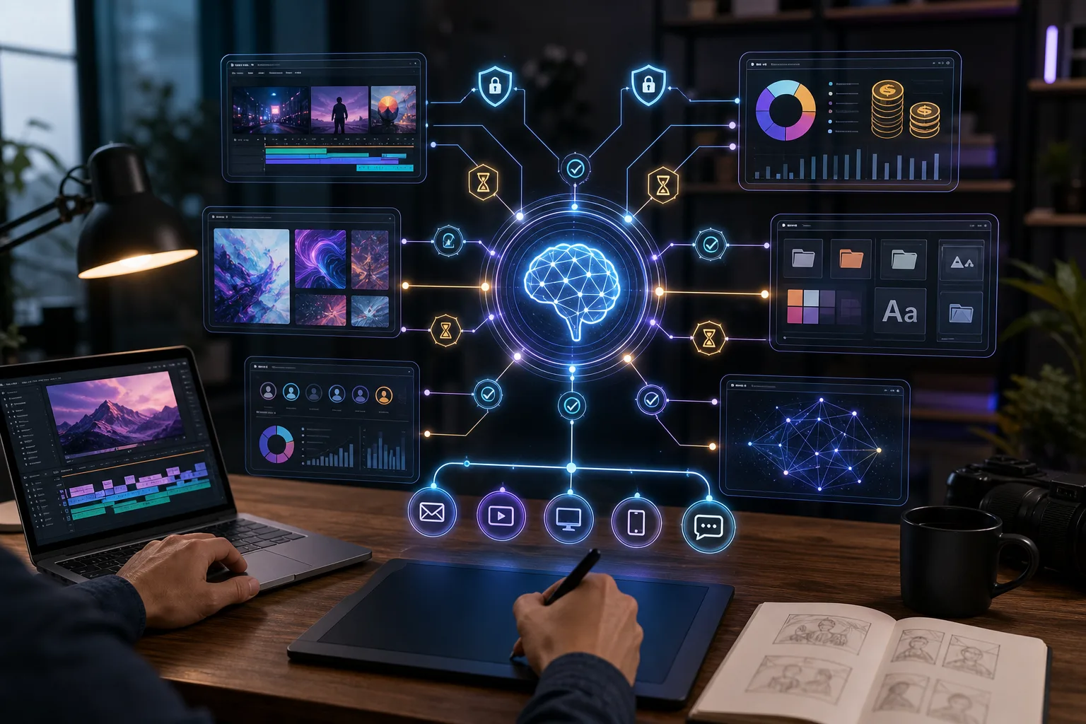 Permission Design for Agentic Creative Systems