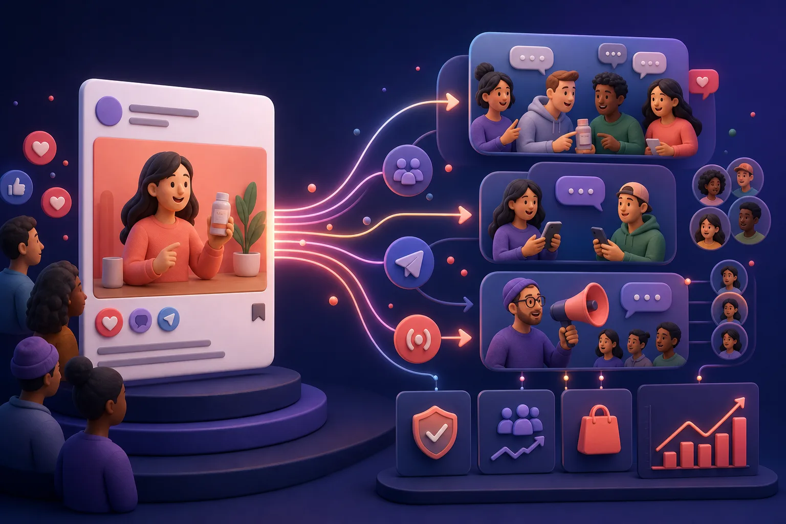 Why Social Media Is Moving Into Private Group Chats