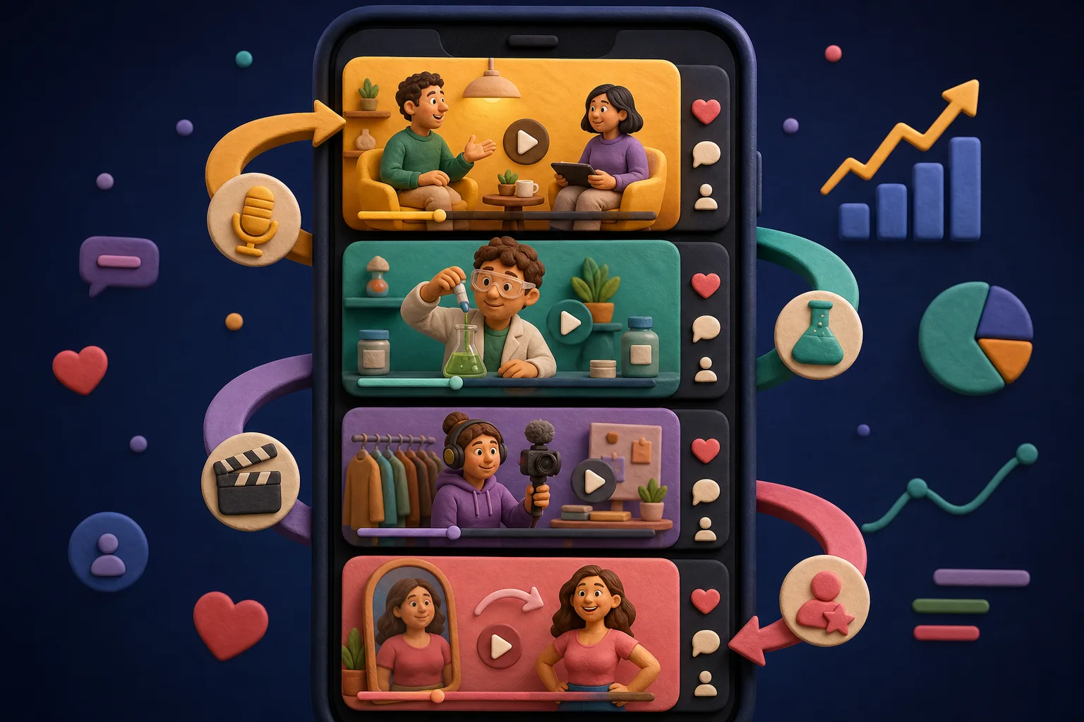Why Repeatable Social Shows Are Winning the Feed