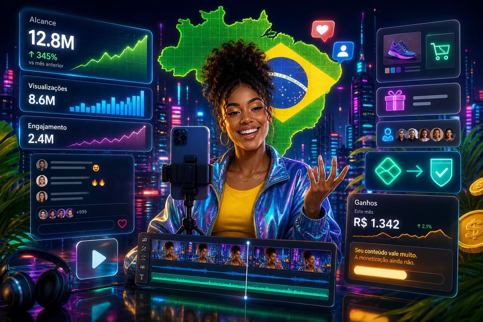 Brazil’s Creator Boom Demands Real Localization