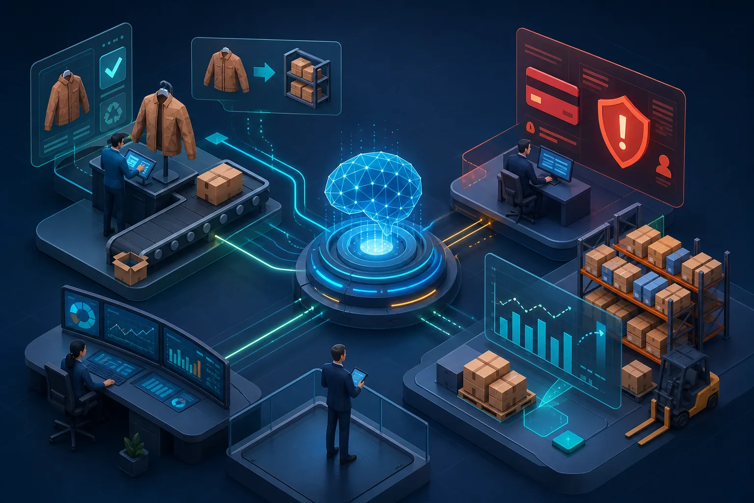 Where Ecommerce AI Delivers Real Operational Value