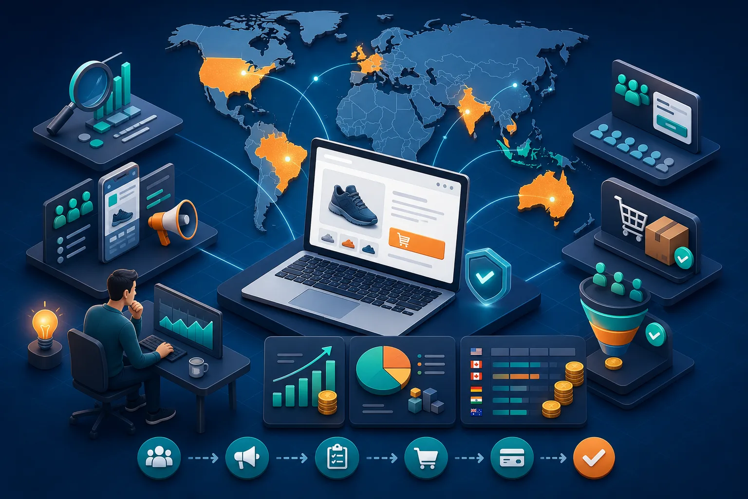 How to Test Global Demand Before Forming a Company