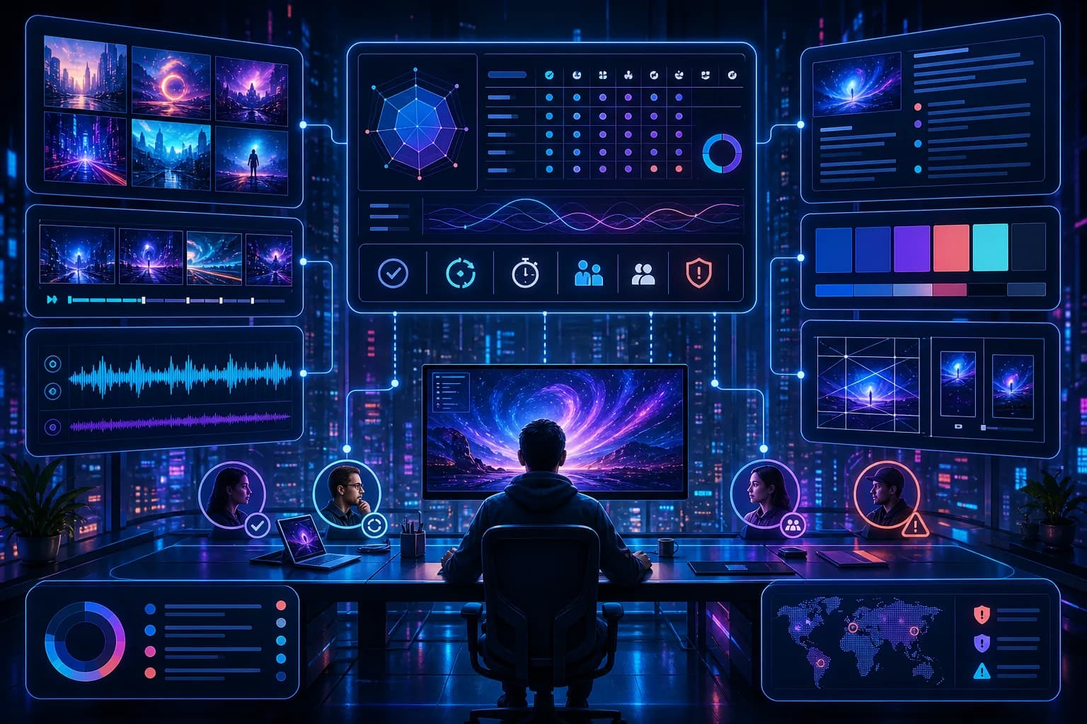 A Practical Benchmark for Multimodal Creative AI