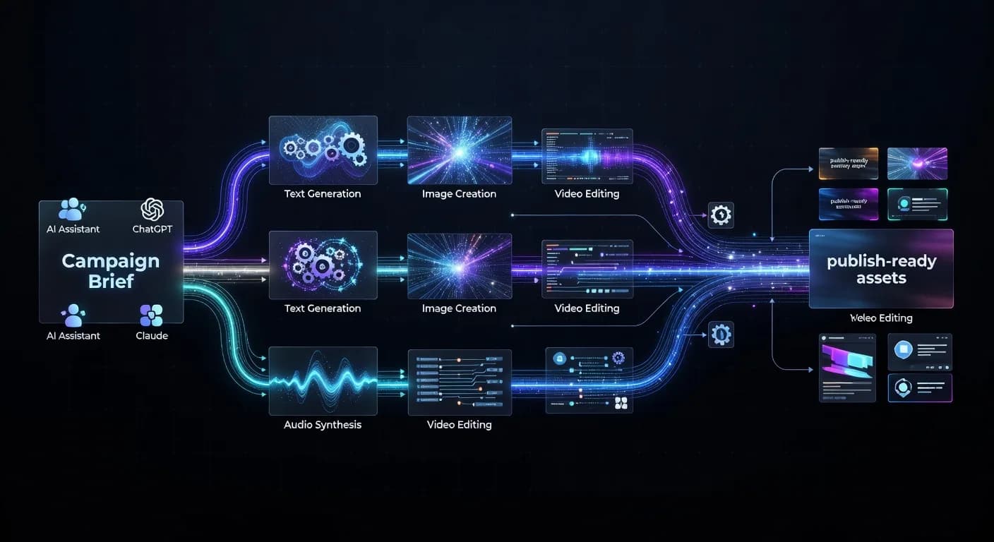 Creator Workflows in 2026: Building an AI Content Pipeline from Brief