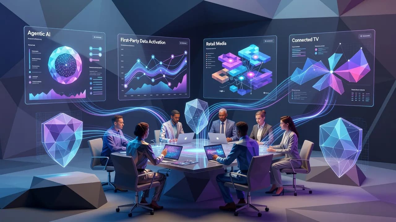 Four Tech Trends to Future‑Proof Marketing 2026