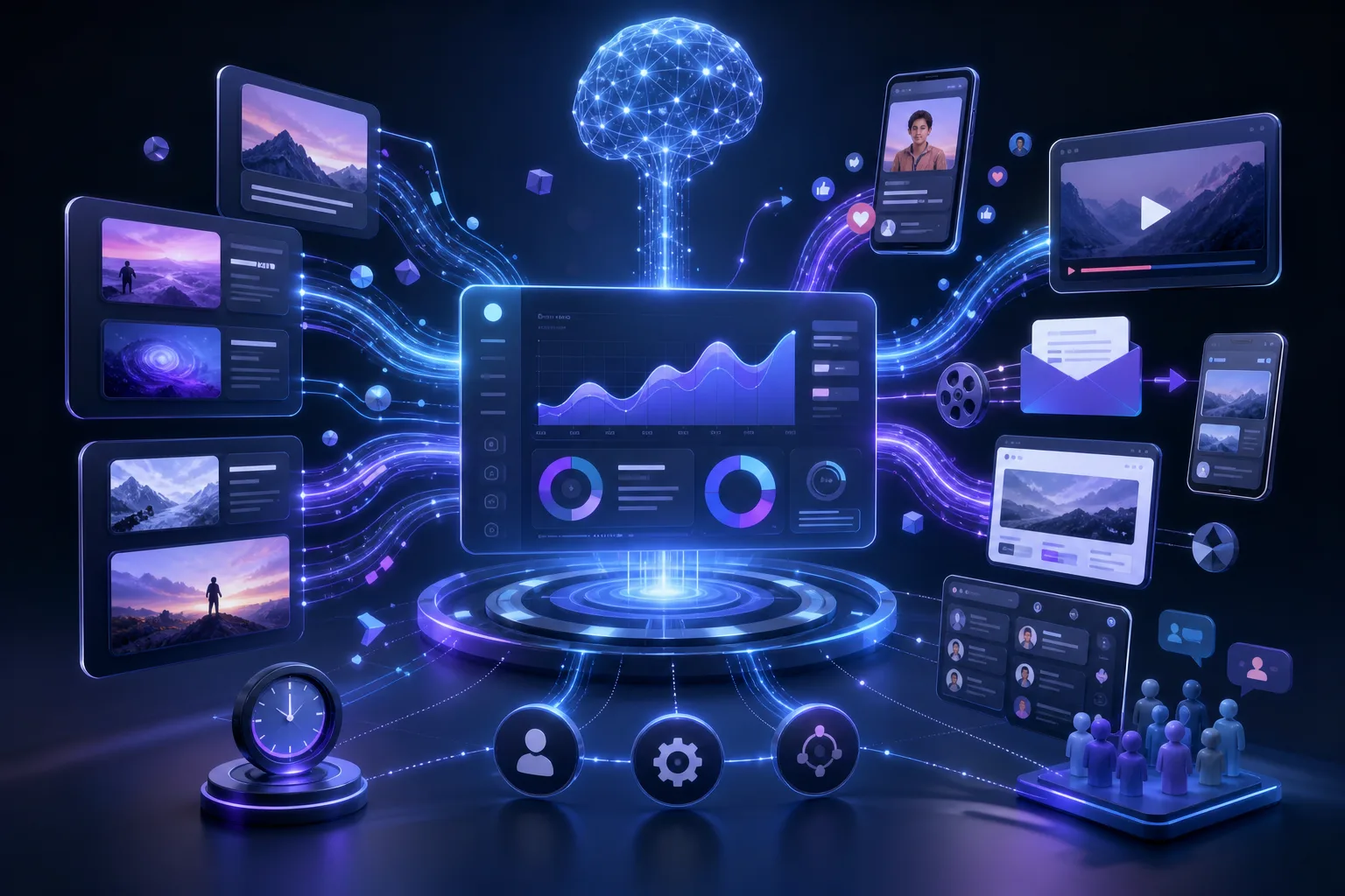 How AI SaaS Is Reshaping Content Distribution