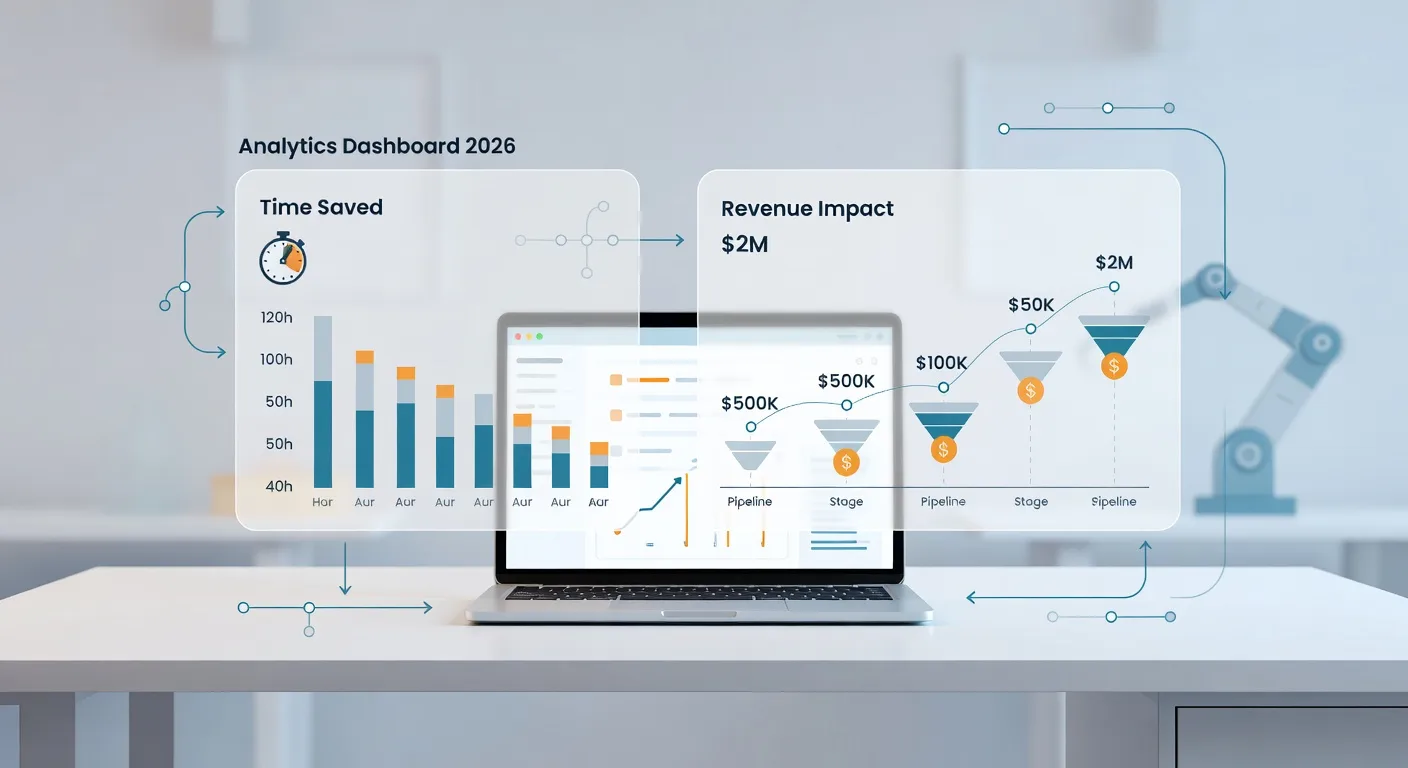 Automation ROI in 2026: Measuring Time Saved vs. Revenue Impact Credible