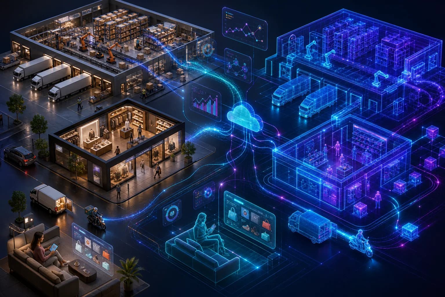 How Digital Twins Are Rewiring Ecommerce Operations