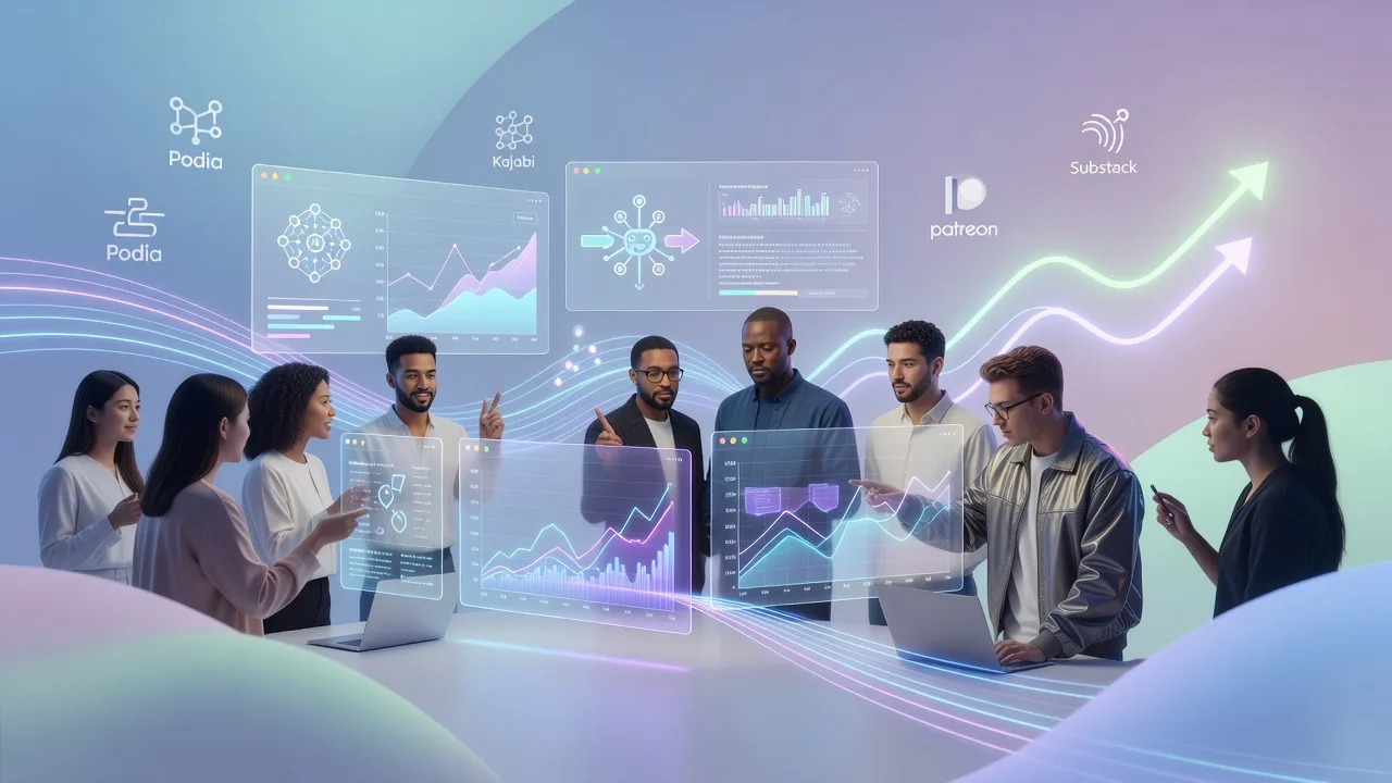 Choosing Top Creator Economy SaaS Tools for Your Digital Business