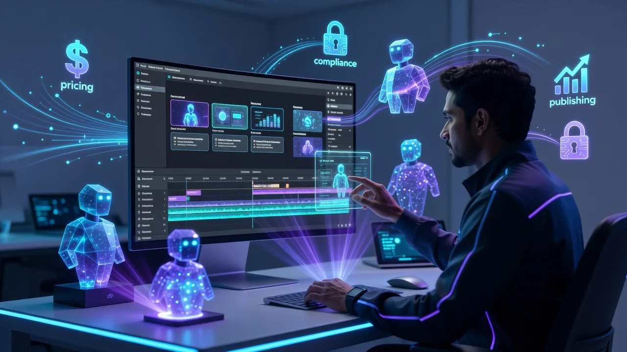 Generative AI Is Rewriting Creator-Focused SaaS Models