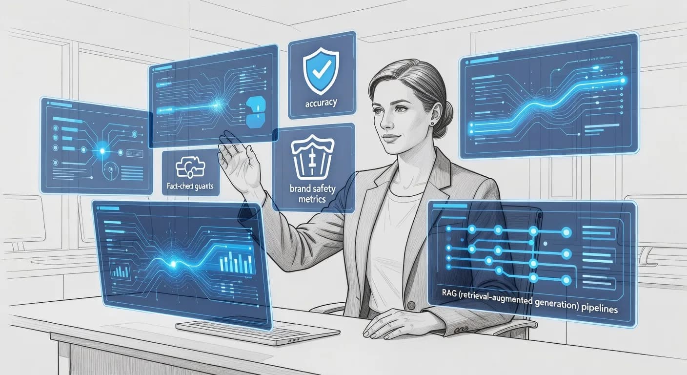 Generative AI Content QA in 2026: Fact-Checking, Guardrails & Brand-Safety