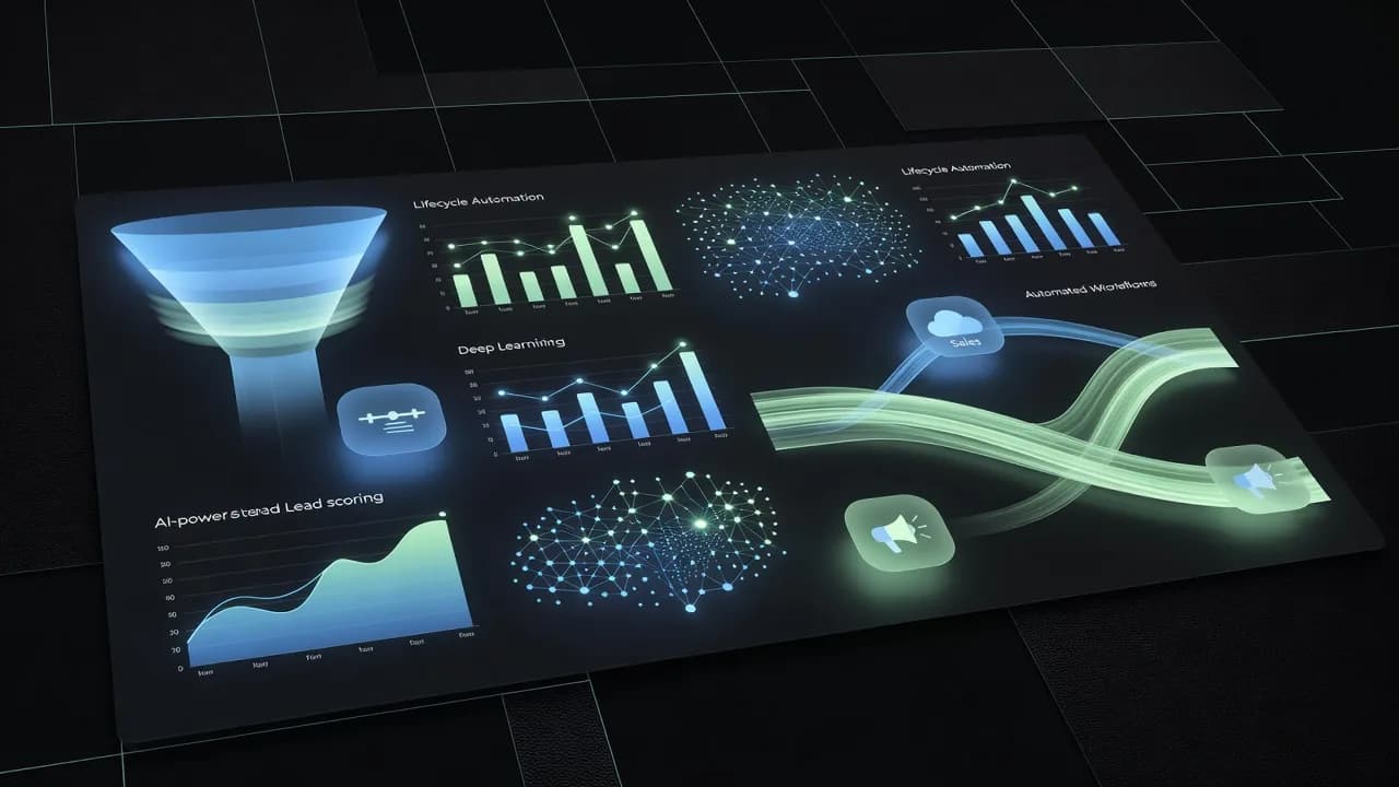 Evolving SaaS GTM Strategies with AI Lead Scoring and Automation