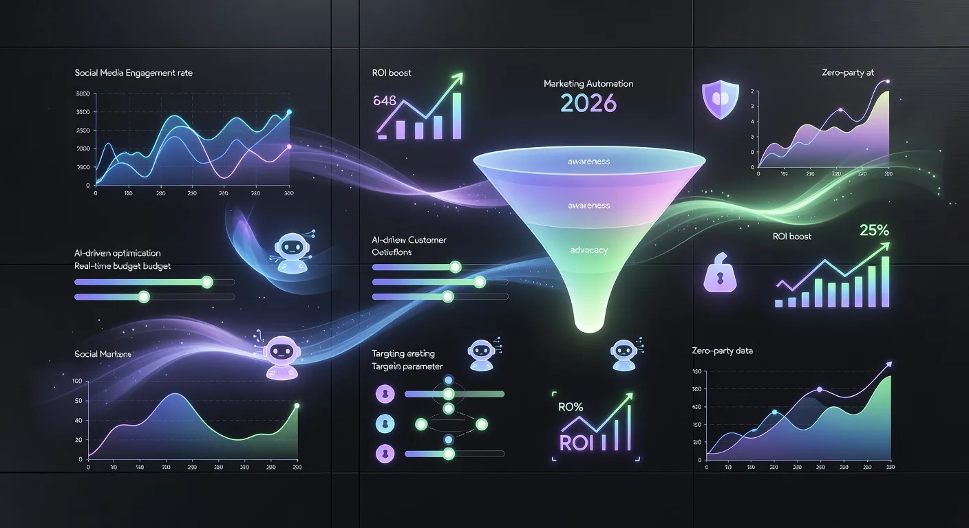 Marketing Automation in 2026: KPI Benchmarks for Social and Lifecycle