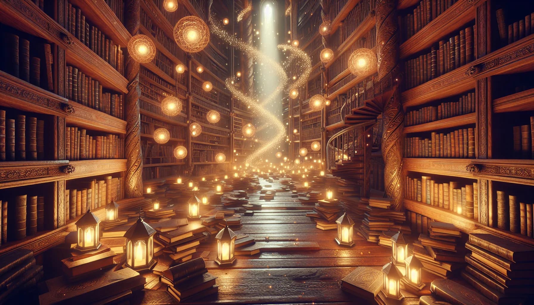 Endless Magical Library