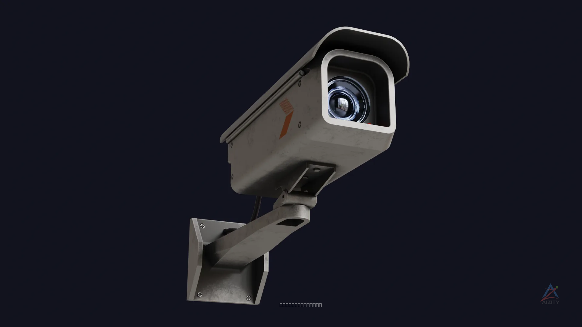 Security Camera Wide Dynamic Range - View 2