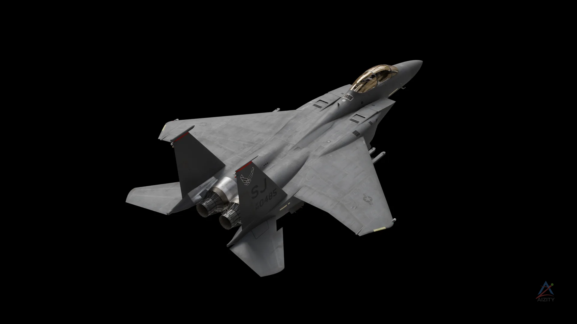 F-15E Strike Eagle - View 2