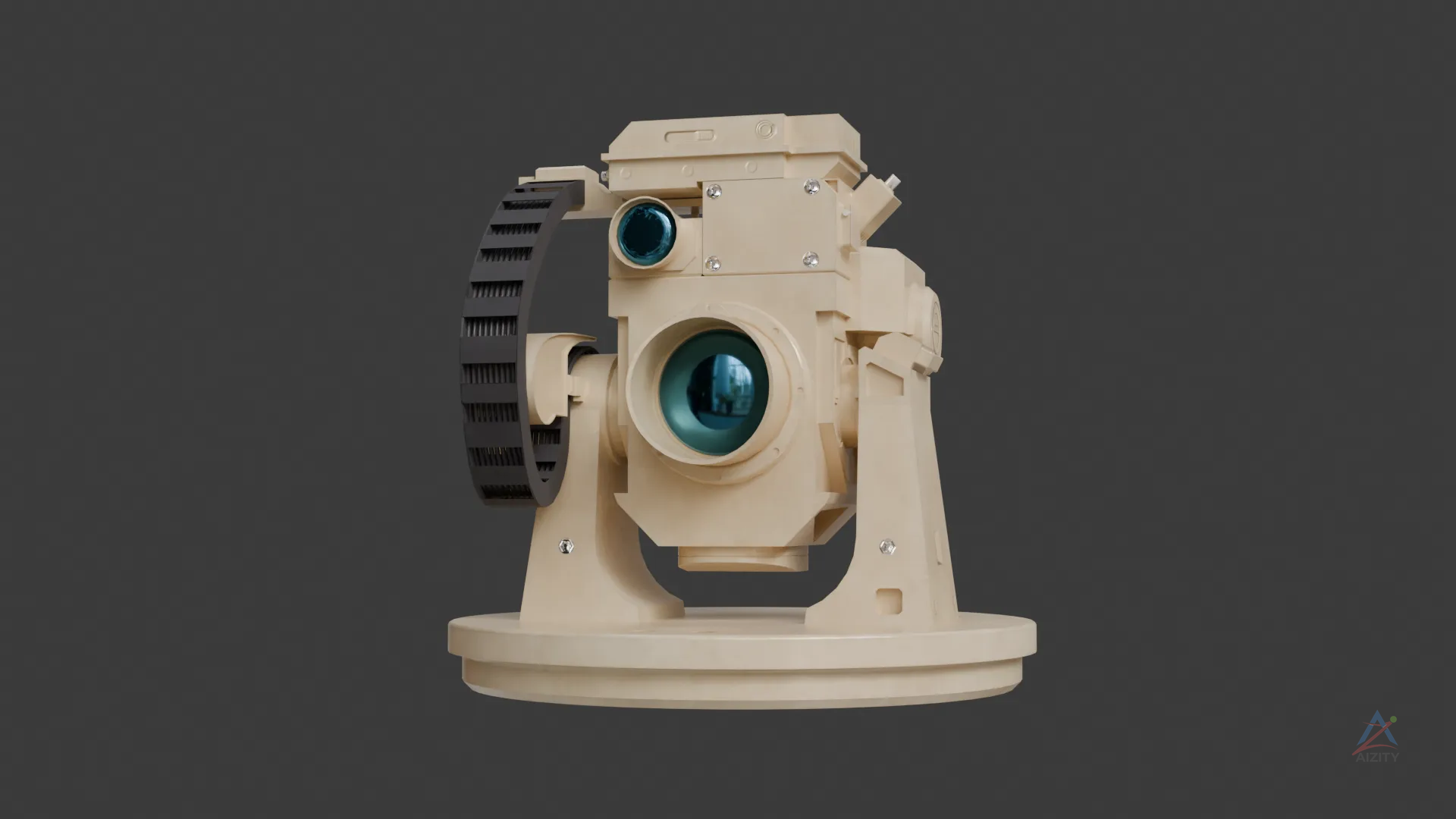 IDF Iron Beam – 3D Model (4K Textures) - View 2