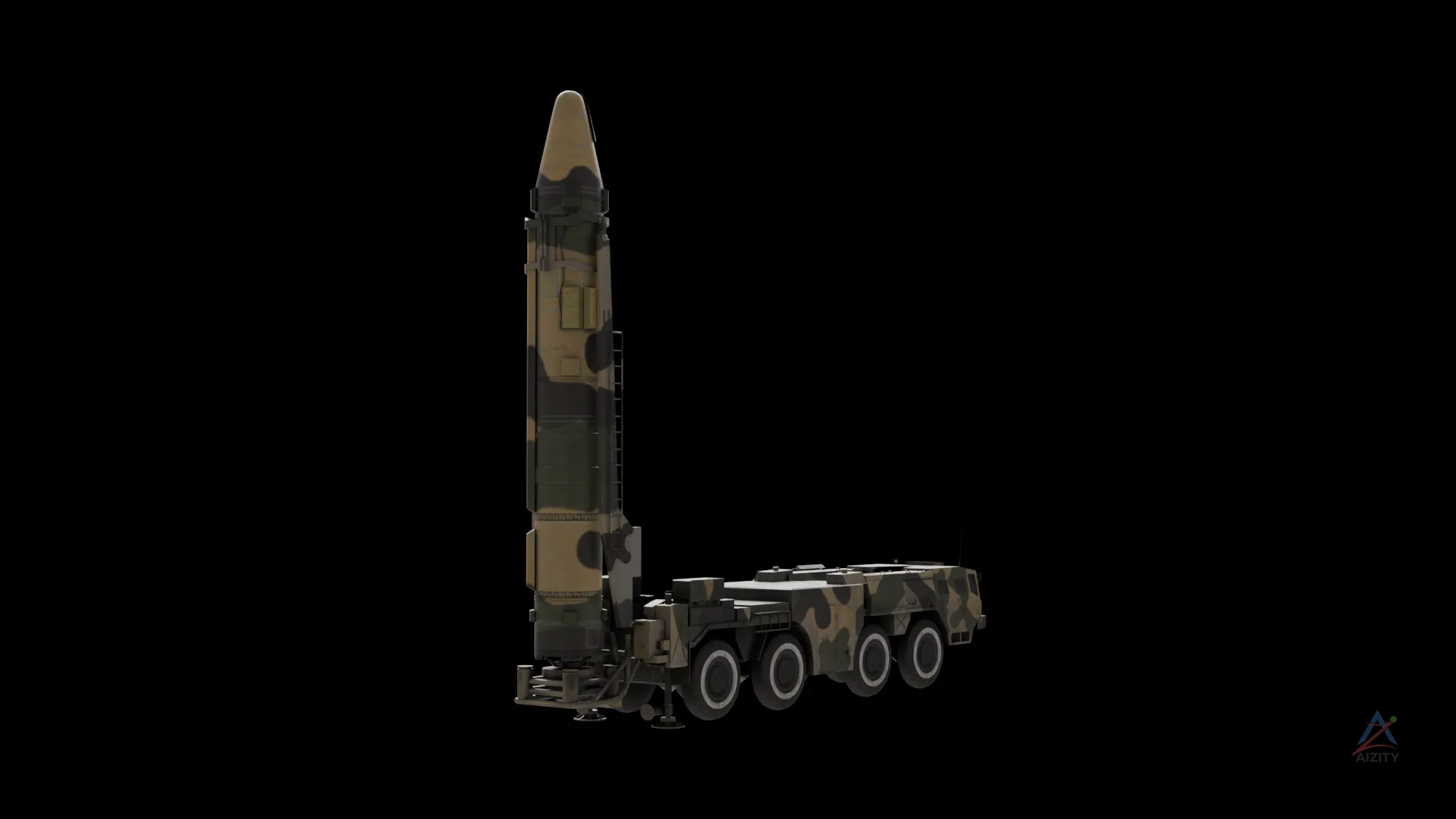 MAZ-543 Uragan - View 2