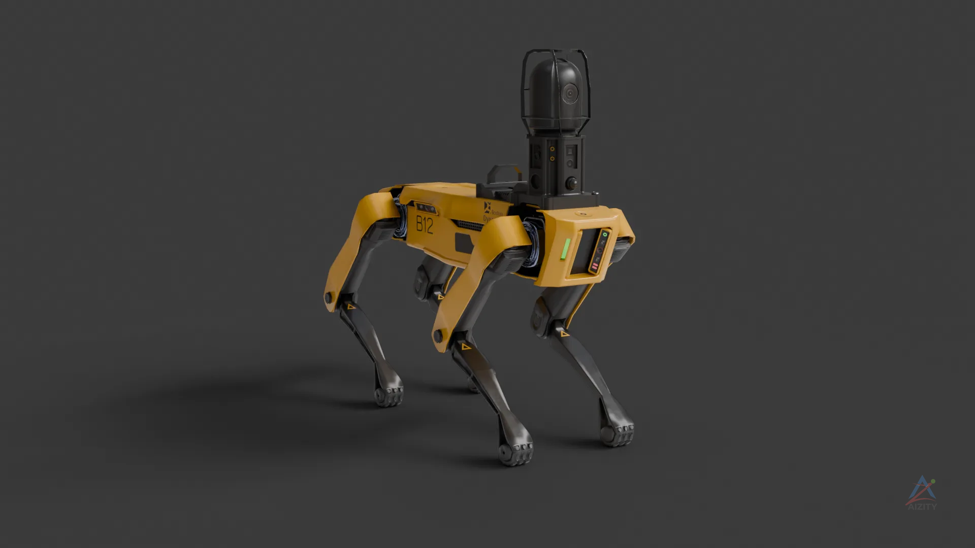 Boston Dynamics Spot - The Agile Mobile Robot Dog [ 4K/Rigged/Asset ] - View 2