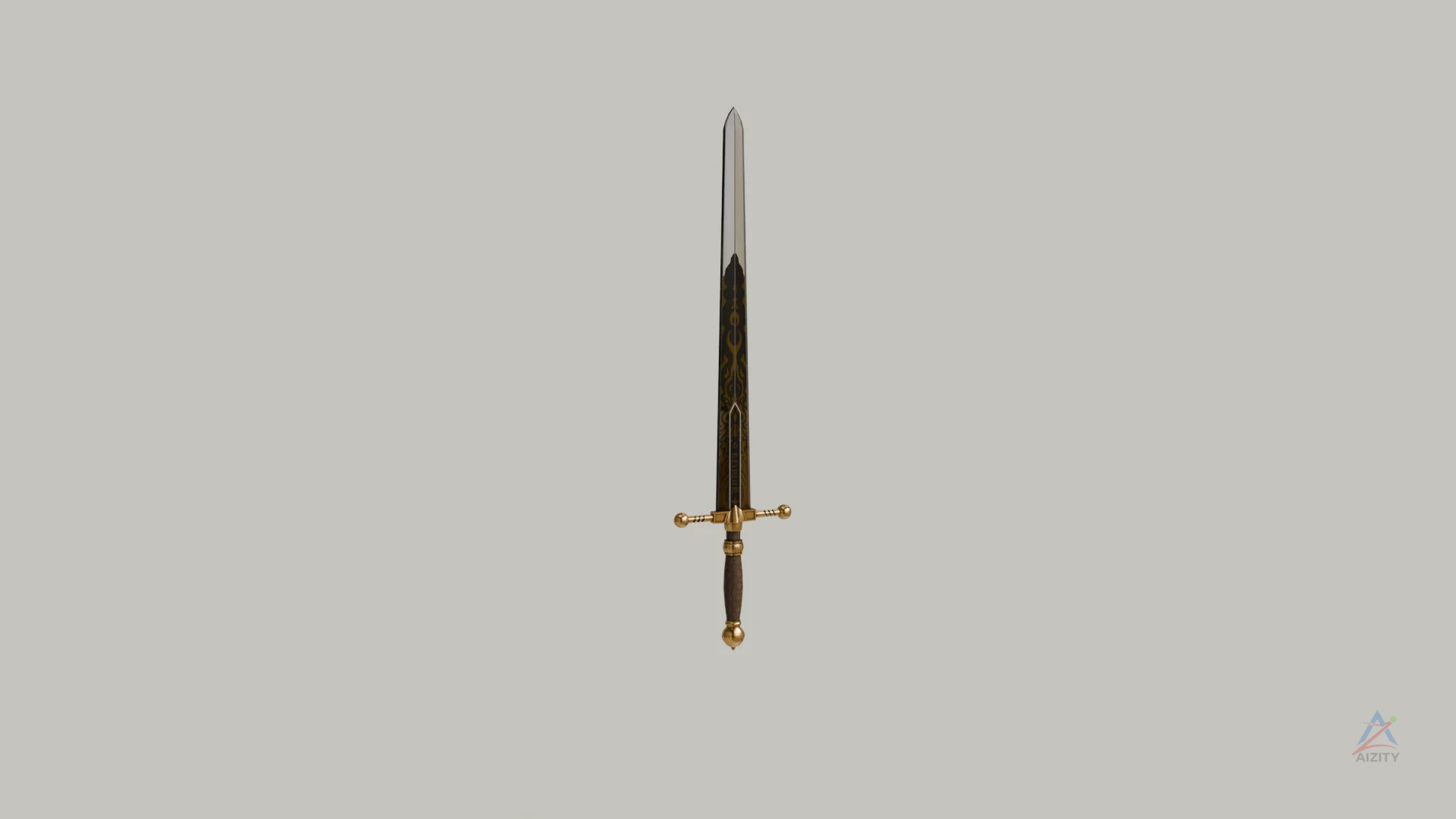 Chevalier Sword – 3D Model