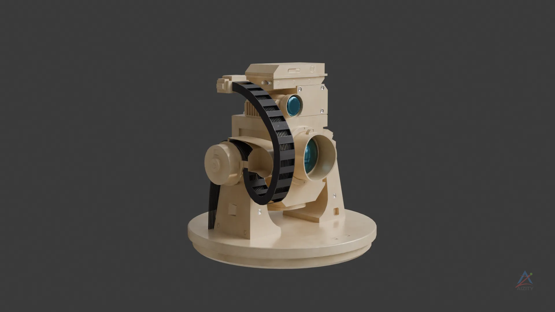 IDF Iron Beam – 3D Model (4K Textures)