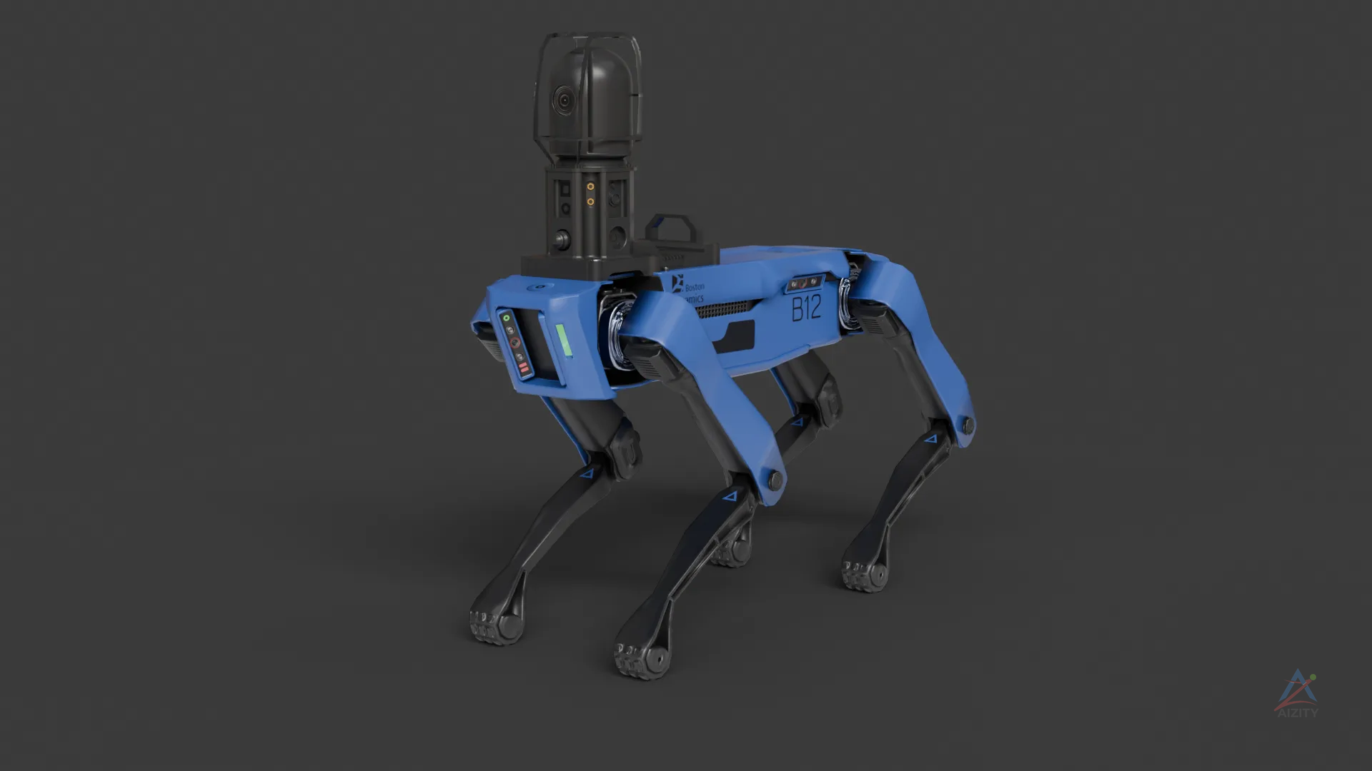 Boston Dynamics Spot - The Agile Mobile Robot Dog [ 4K/Rigged/Asset ]