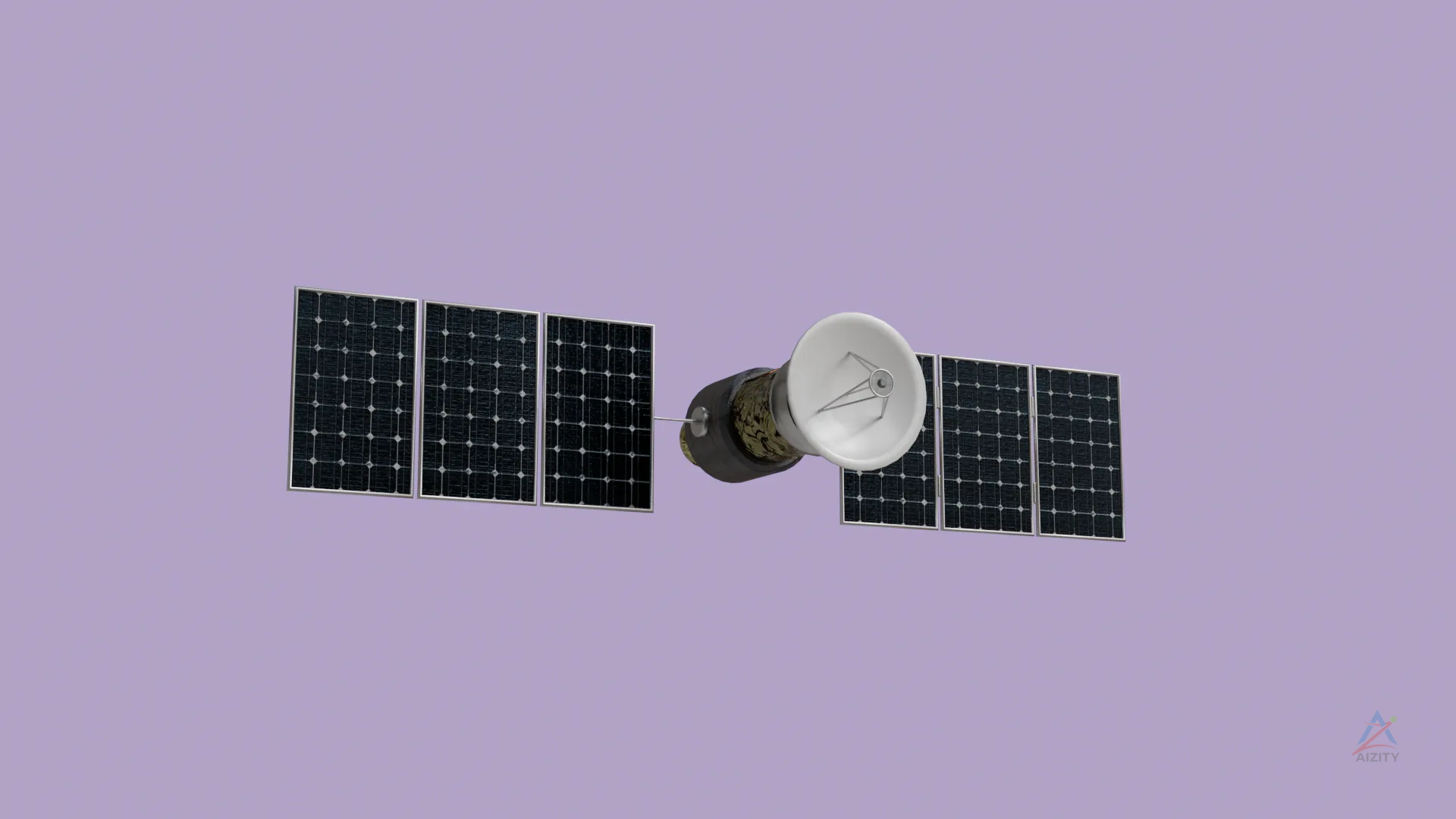 Satellite – 3D Model