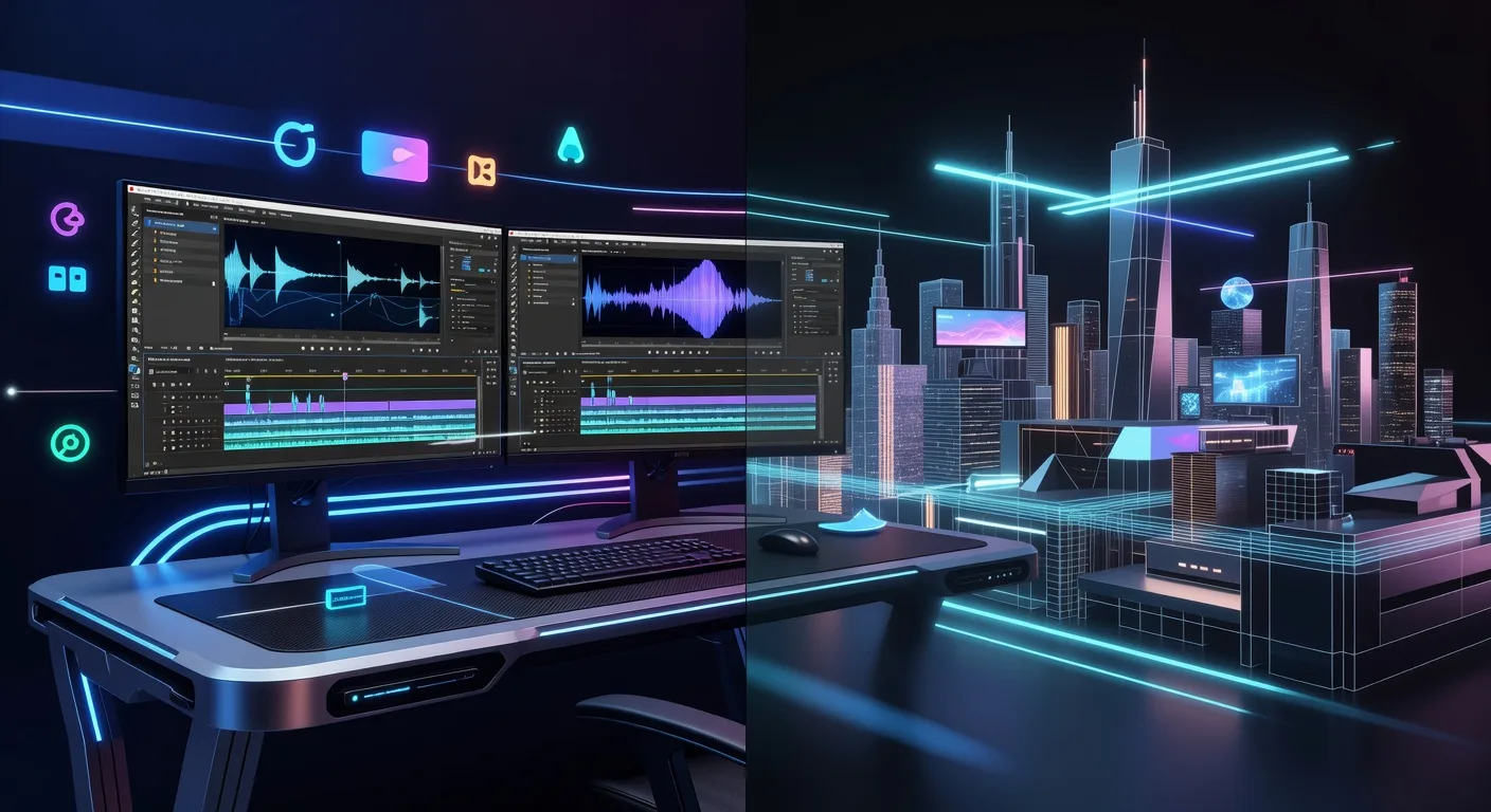 Video Editing vs. 3D Animation: Choosing the Right Tool for 2026